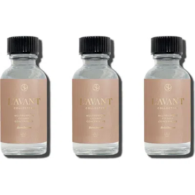 L'avant Collective Blushed Bergamot Multipurpose Cleaner Refill 3-pack