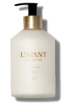 L'avant Collective Fresh Linen Hand Lotion In Cream