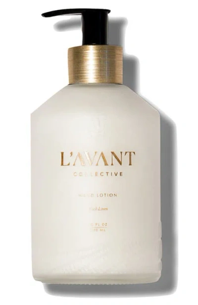 L'AVANT COLLECTIVE L'AVANT COLLECTIVE FRESH LINEN HAND LOTION