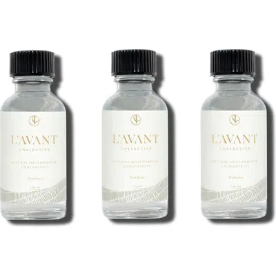 L'AVANT COLLECTIVE L'AVANT COLLECTIVE FRESH LINEN MULTIPURPOSE SURFACE CLEANER REFILL 3-PACK