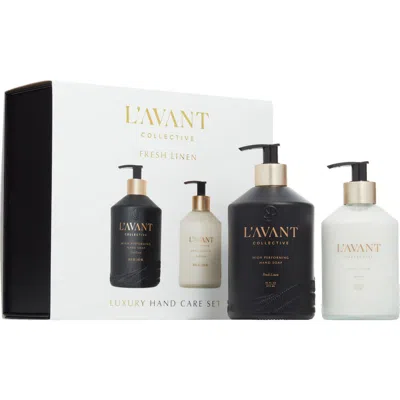 L'avant Collective Hand Care 2-piece Box Set In Multi