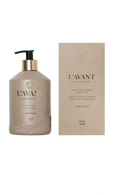 L'avant Collective Hand Soap In Ambre Santal