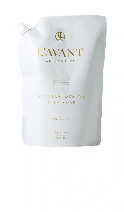 L'avant Collective High Performing Dish Soap Refill Pouch In Fresh Linen