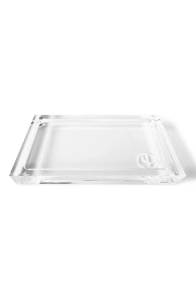 L'avant Collective Lucite® Acrylic Tray In White