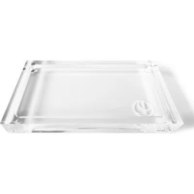 L'avant Collective Lucite® Acrylic Tray In White