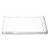 L'avant Collective Lucite Large Tray In Clear