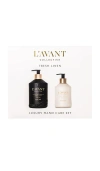 L'avant Collective Luxury Hand Care Set