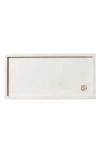 L'avant Collective Marble Counter Tray In White