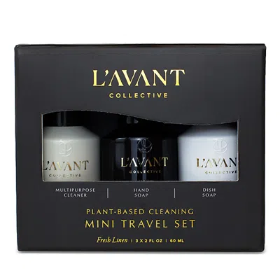 L'avant Collective Mini Travel Set In Black