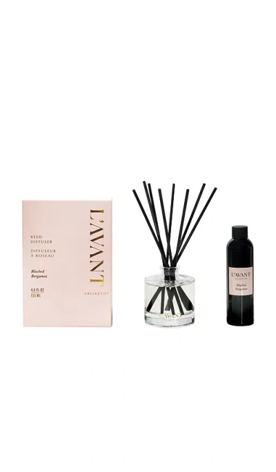 L'avant Collective Reed Diffuser In Bergamot