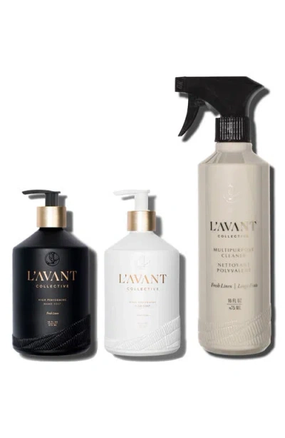L'avant Collective The Everyday Essentials Collection