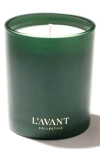 L'avant Collective Winter Fir Candle In Green