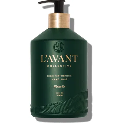 L'avant Collective Winter Fir High Performing Hand Soap In Green