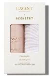L'avant Collective X Geometry Cleaning Kit In Pink