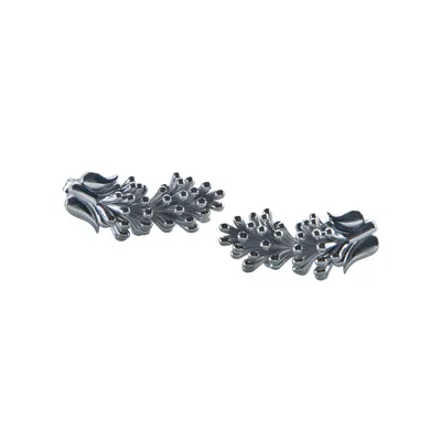 Lavanta Women's Alya Silver Earrings - Silver