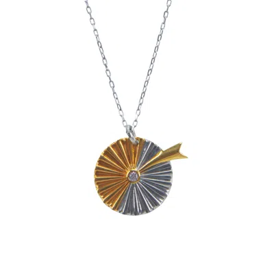 Lavanta Women's Artemis Necklace In Brown