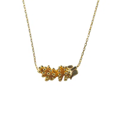 Lavanta Women's Mira Silver Necklace - Gold