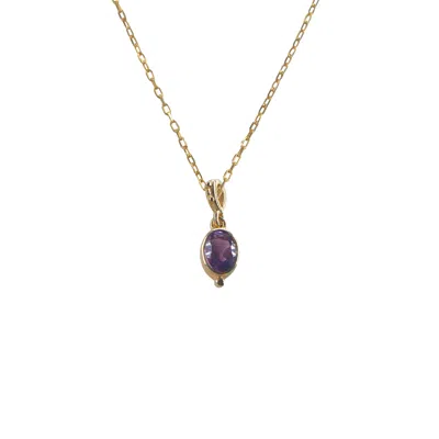 Lavanta Women's Navi Necklace - Gold