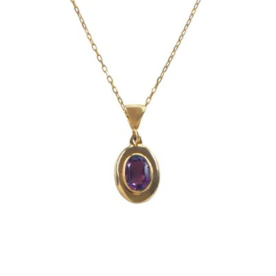 Lavanta Women's Rigel Necklace - Gold