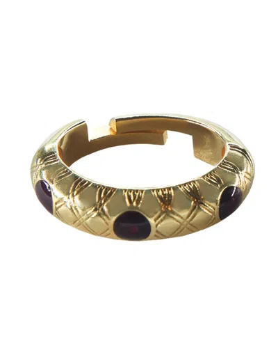 Lavanta Women's Solaris Silver Ring - Gold