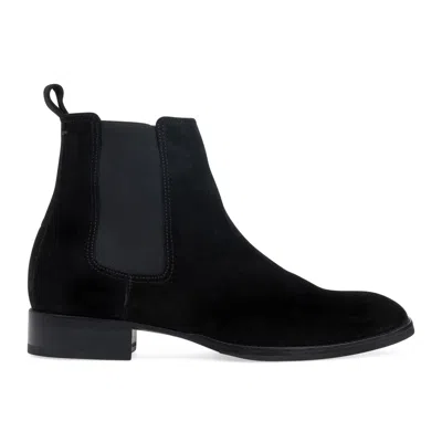 Lavati Black Bordeaux Chelsea Boot