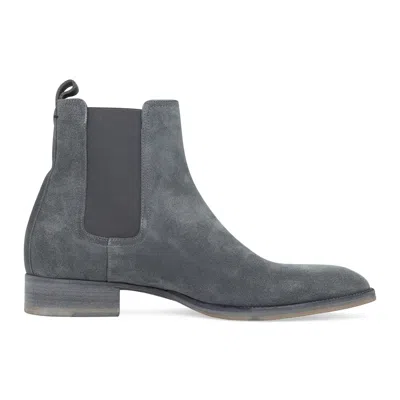 Lavati Grey Bordeaux Chelsea Boot In Gray