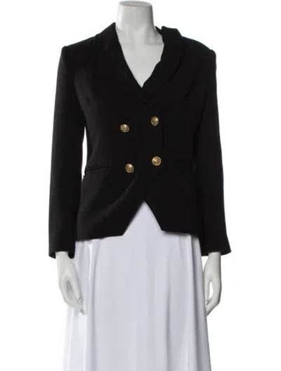 Pre-owned Laveer Blazer In Black