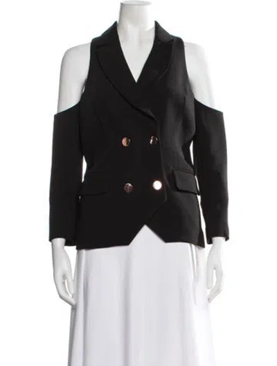 Pre-owned Laveer Blazer In Black