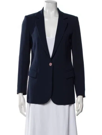 Pre-owned Laveer Blazer In Blue
