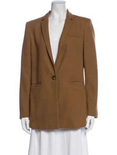Pre-owned Laveer Blazer In Brown