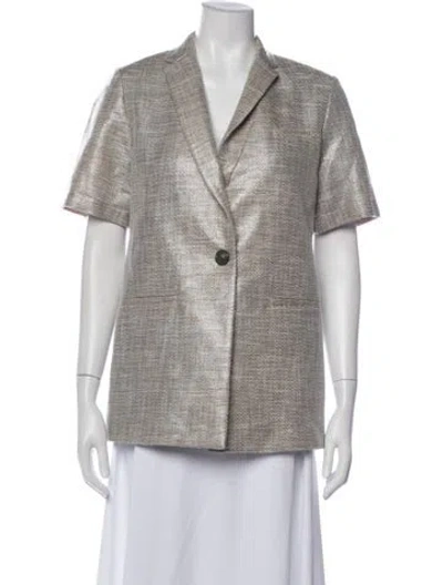 Pre-owned Laveer Blazer In Multi