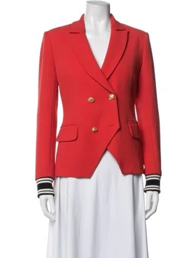 Pre-owned Laveer Blazer In Red