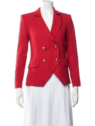 Pre-owned Laveer Blazer In Red