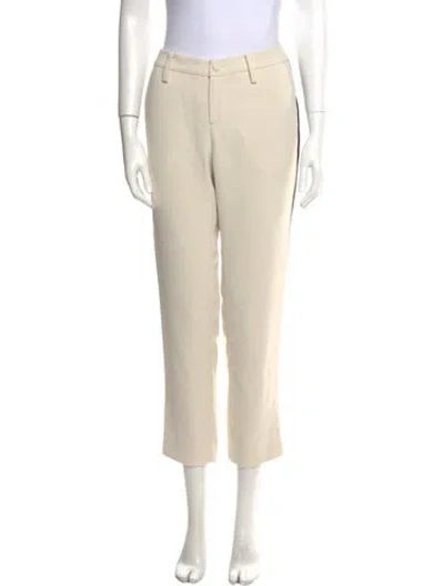 Pre-owned Laveer Straight Leg Pants In Neutral