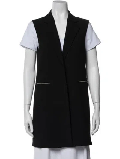 Pre-owned Laveer Vest In Blue