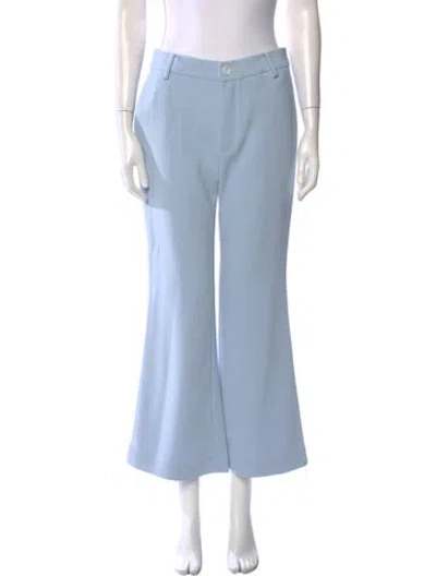 Pre-owned Laveer Wide Leg Pants In Blue