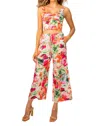 Lavender Brown Alora Pants In Pink/red Multi In Multi