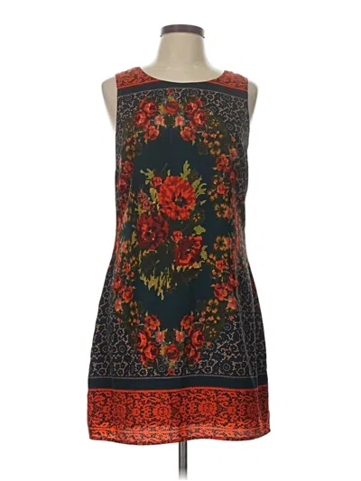 Pre-owned Lavender Brown Casual Dress In Black