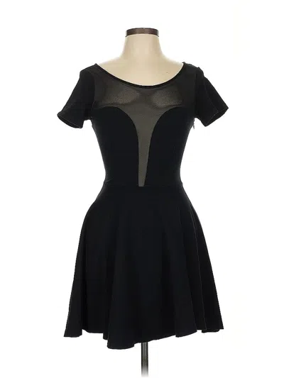 Pre-owned Lavender Brown Cocktail Dress