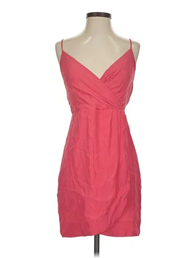 Pre-owned Lavender Brown Cocktail Dress In Pink