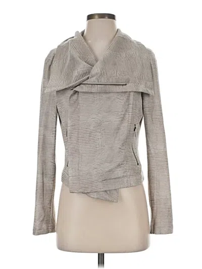 Pre-owned Lavender Brown Jacket In Gray