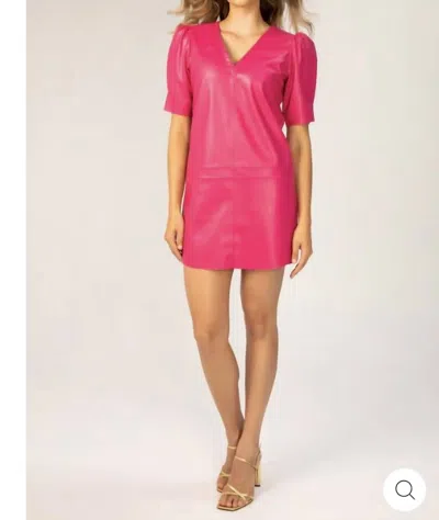 Lavender Brown Kendall Dress In Hot Pink | ModeSens