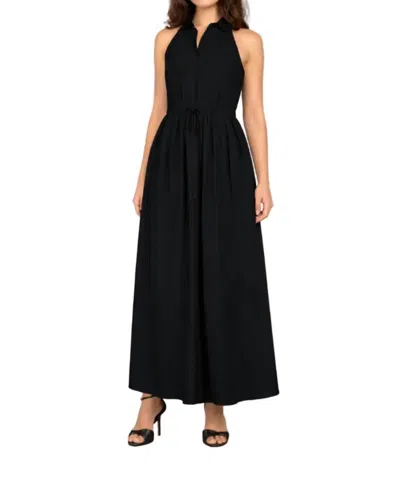 Lavender Brown Marilyn Maxi Dress In Black