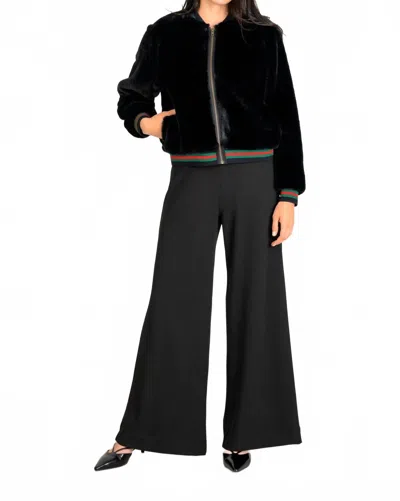 Lavender Brown Shelby Jacket In Black