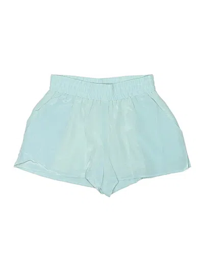 Pre-owned Lavender Brown Shorts In Teal