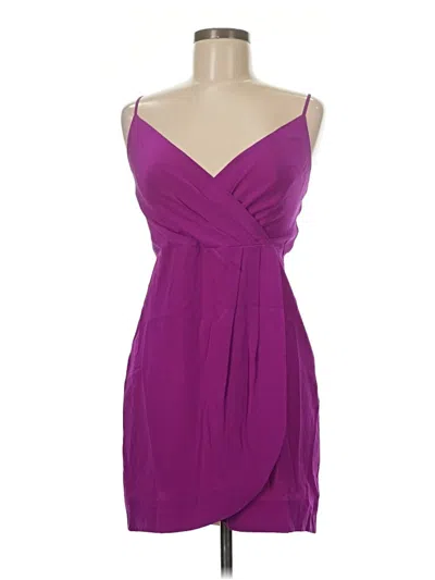 Lavender Brown Sleeveless Top Purple Strapless Neckline Tops