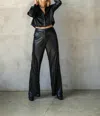 Lavender Brown Sydney Pants In Black