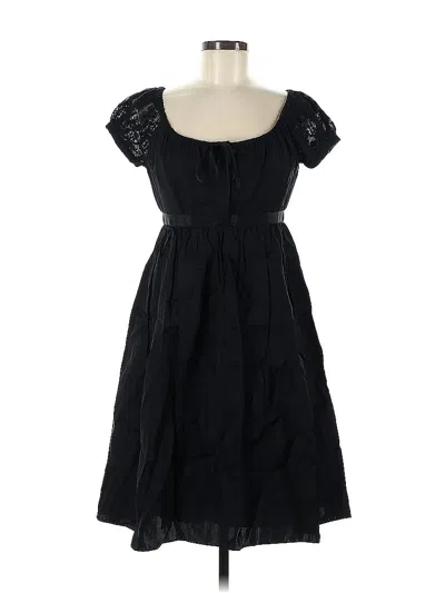 Pre-owned Lavender Label By Vera Wang Cocktail Dress In Black