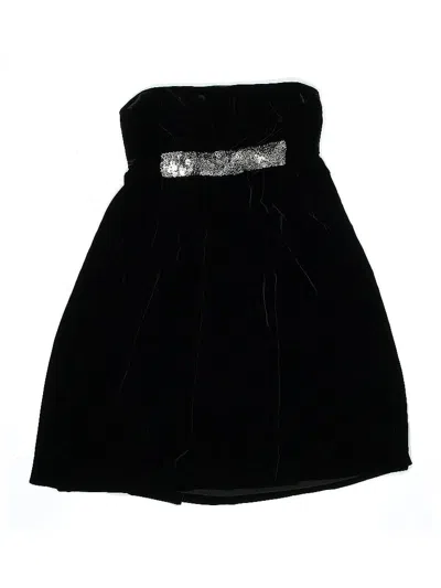 Pre-owned Lavender Label By Vera Wang Cocktail Dress In Black