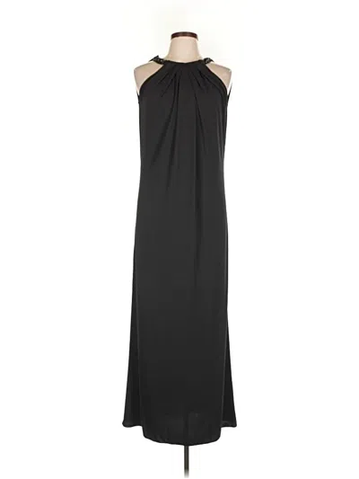 Pre-owned Lavender Label By Vera Wang Cocktail Dress In Black